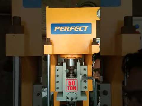C Frame Hydraulic Press