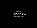 🔴 LIVE | Clock / Current time in Eastern, US / what time is it now