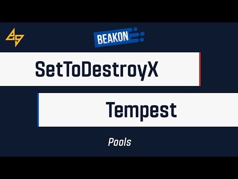 Beakon 2018: SetToDestroyX vs. Tempest - Pools Wave B Round 2 - Splatoon 2