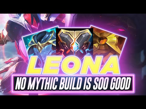 No MYTHIC ITEM Build is soo GOOD | Aphromoo