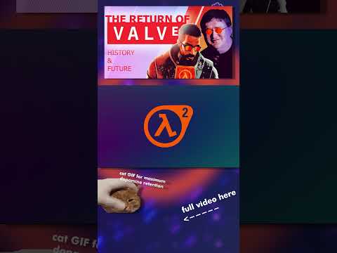 The Return of Valve: It Was Worth The Wait 3 #valve #gaming #halflife #tf2 #csgo #dota2 #steam