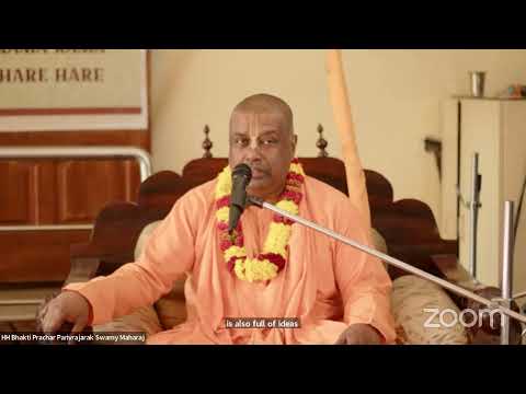 Nityam Bhagavata Sevaya 010223 – Glories of Lord Nityananda by HH Bhakti Prachar Parivrajaka Swami M