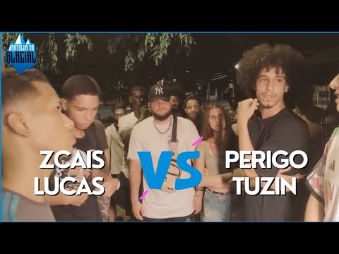 (TWOLALA 🔥) 2CRIS E LUCAS  X  PERIGO E TUZIN - 1° FASE - ED #120 DUPLAS