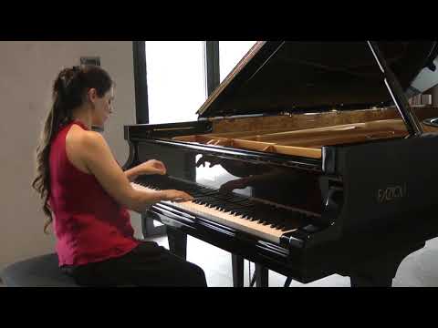 Mariangela Vacatello: Bach, Passacaglia and Balakirev, Islamey