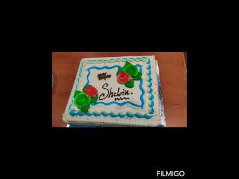 Birthday video #shebin # bangalore #rsp