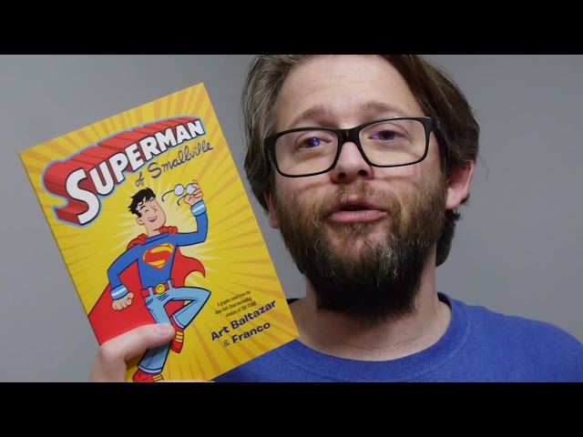 Vídeo relacionado con DC Graphic Novels for Kids Sneak Peeks: Superman of Smallville (2020-) #1 (English Edition)