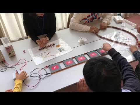 理学類 磁石の力で動くリニアモーターカー