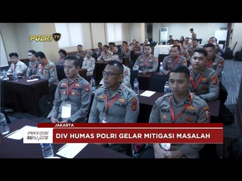PRESISI UPDATE : DIV HUMAS POLRI GELAR MITIGASI MASALAH 12/08/24 16.00