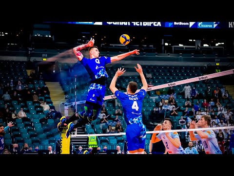 Волейбол The Art of Ivan Iakovlev | The Most Faster Middle Blocker in the World |