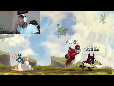 Darkgoul's Reaction to Godly vs Luna - BCX: 2022 - NA vs EU - Loser Finals