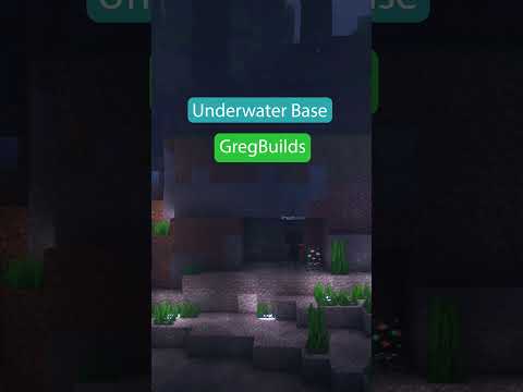 INSANE Underwater Base Build by Greg!