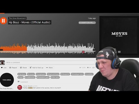 Kraayziie Reacts To Hp Boyz - Moves