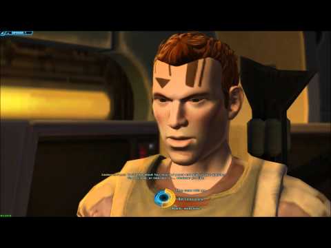 SWTOR JC Twelvth Conversation with Lieutenant Felix Iresso - R and R
