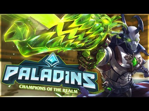 Einfach aus der Map geschmissen! | PALADINS