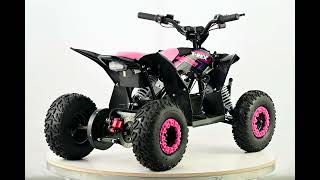 Elektrická štvorkolka pre deti Beneo Motors T-REX ružová - 1300W