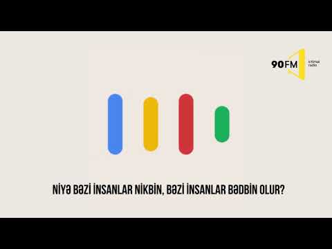 Niyə bəzi insanlar nikbin, bəzi insanlar bədbin olur?