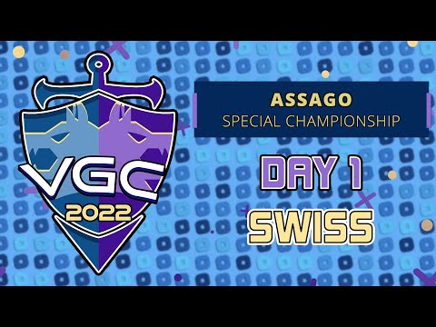 [VGC 2022] Assago Special Championship - Day 1 Swiss
