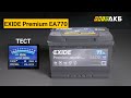 EXIDE EA770 - видео