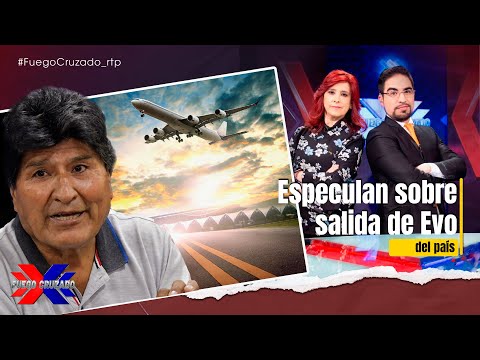 Speculation about Evo's departure from the country - Crossfire