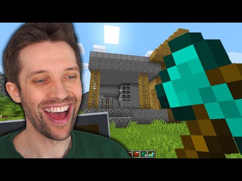 Minecraft, aber ALLES IST RIESIG..