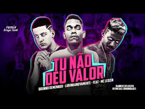Bruninho de menor - lukinha novamente - feat mc leozin