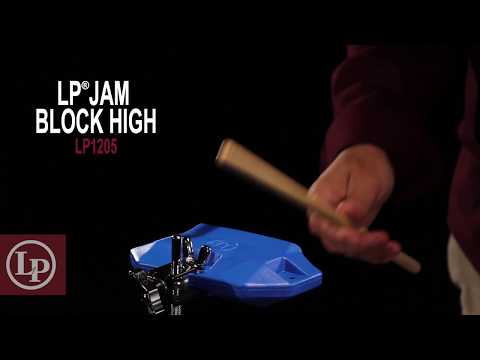 Latin Percussion LP1205 High-Pitched Jam Block w/ Bracket image 2