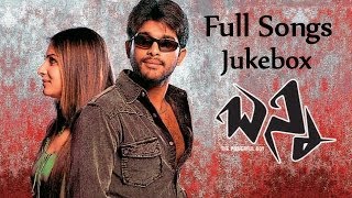 Bunny Telugu Movie Full Songs  Jukebox  Allu Arjun