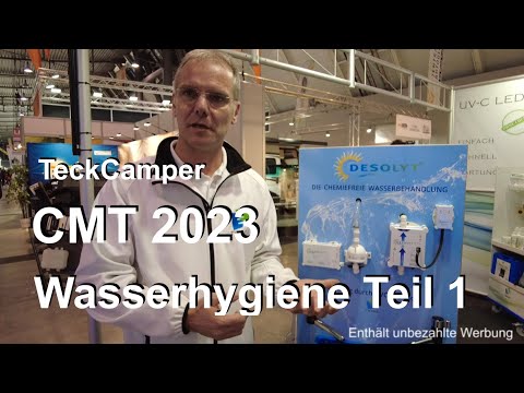 Wasserdesinfektion Teil 1 TW-DES, Messe CMT 2023