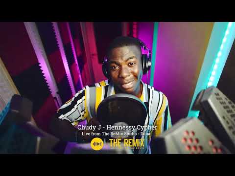 Chudy J - Hennessy Cypher (Recording session from The Remix Studio Dubai)
