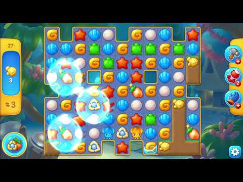 Fishdom Atlantis Cup Stage 27 No boosters