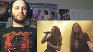 Epica - The Essence Of Silence (Live) (Reaction)