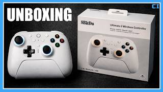 UNBOXING: CONTROLE 8BITDO ULTIMATE 2 HALL TMR PRO