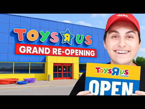 My Childhood Toys R Us Is SAVED!!!