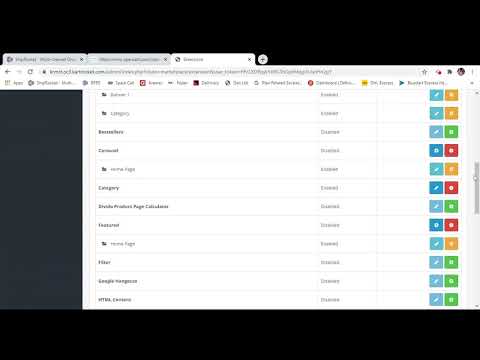 OpenCart Channel Integration | Integrate OpenCart Account With Shiprocket Panel
