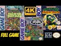 Teenage Mutant Ninja Turtles TRILOGY COLLECTION GAMEBOY Longplay Walkthrough Full Movie Game 4K