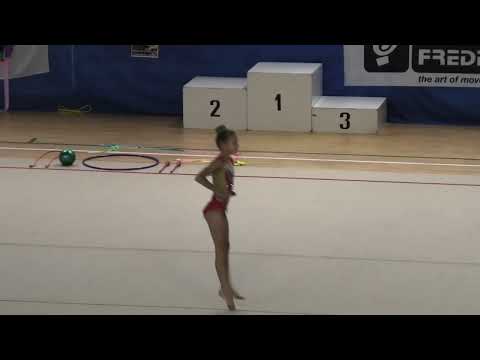 Winter Club  Viareggio 14/11/21 - Viktoria Bazhenova  corpo libero