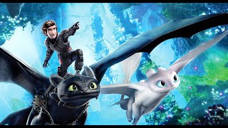 Промо-ролик мультфильма "Как приручить дракона". Уроки приручения драконов