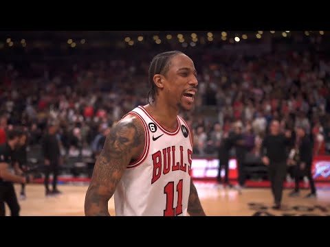 WILD GAME! Toronto Raptors vs Chicago Bulls Final Minutes ! 2022-23 NBA Season