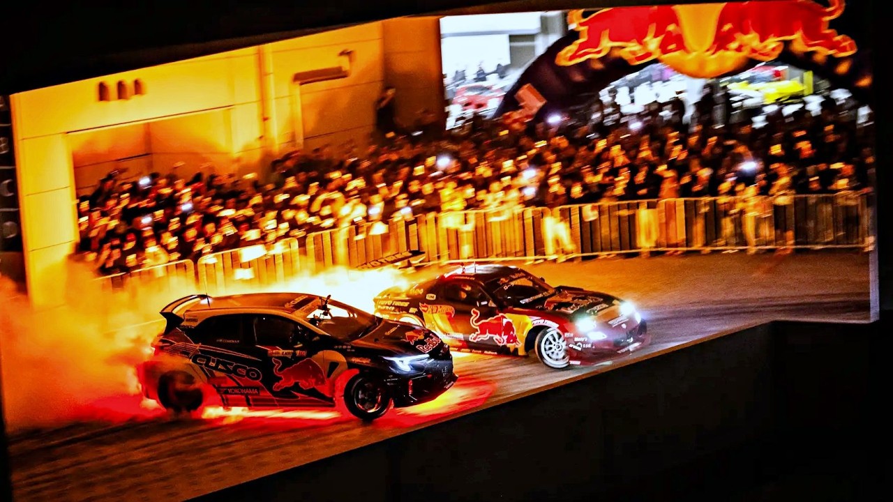 VIVENDO O TOKYO DRIFT DA VIDA REAL