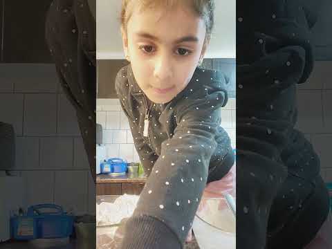 harleen making a cake 🎂 today 😋