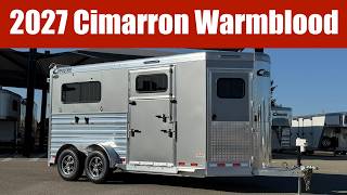 A preview image of the linked video showcasing 2027 Cimarron Norstar Warmblood