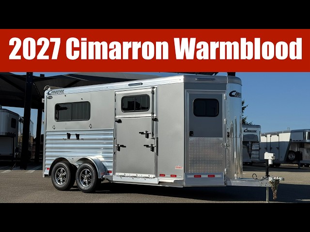 Preview image of 2027 Cimarron Norstar Warmblood Bumper Pull youtube video
