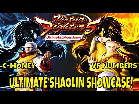 VF5US- THE ULTIMATE SHAOLIN SHOWCASE! (Lau Chan Gameplay)
