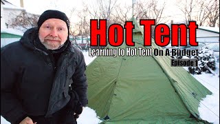 New Hot Tent! Cheap but Decent?