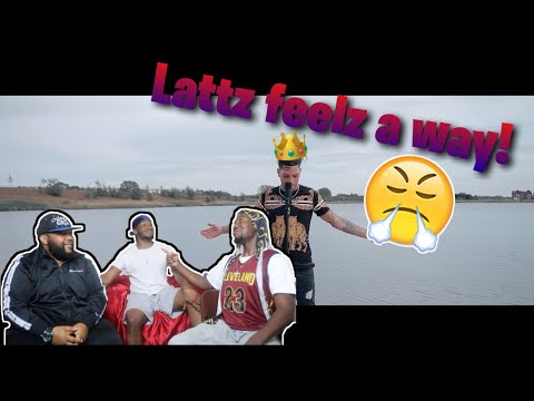 Lattz - I Feel A Way REACTION!!