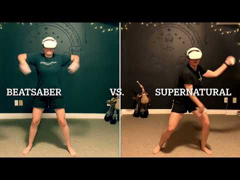BeatSaber vs. Supernatural - comparison