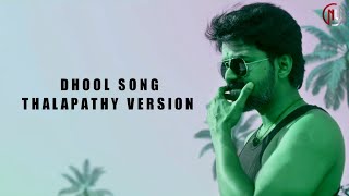 Dhool - Aruvaa Meesai Song  Thalapathy Vijay Versi