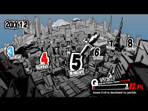 #LetsPlayPersona5 pt 177