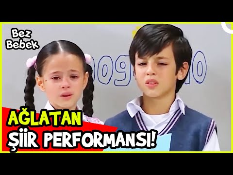 Emre ile Pompirikya Ağlayarak Şiir Okudular! | Bez Bebek