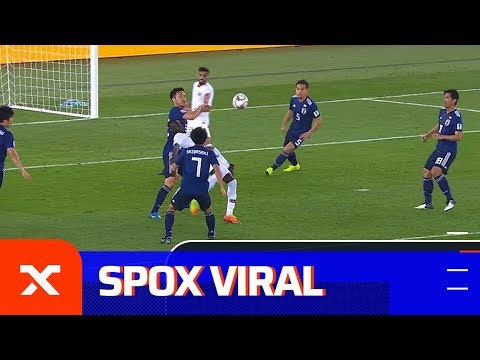 Grüße an Gareth Bale! Katar mit absolutem Final-Traumtor | Asien-Cup | Japan - Katar | Highlights